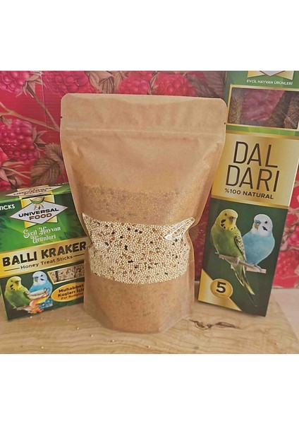 Muhabbet Kuşu Özel Set