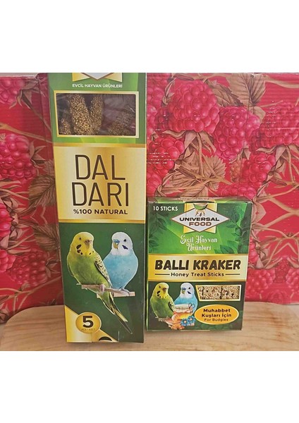 Muhabbet Kuşu Özel Set indirimleri