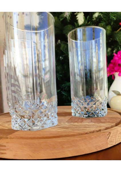 Beyaz 4'lü 440 ml Meşrubat Bardağı Seti, Şık ve Kullanışlı. fiyatları