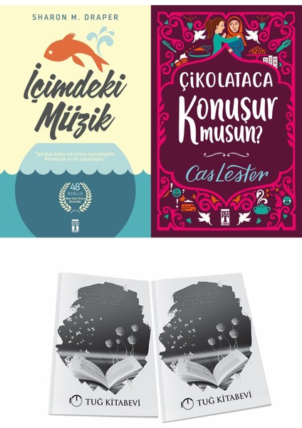 Içimdeki Müzik ve Çikolataca Konuşur Musun + Hediyeli