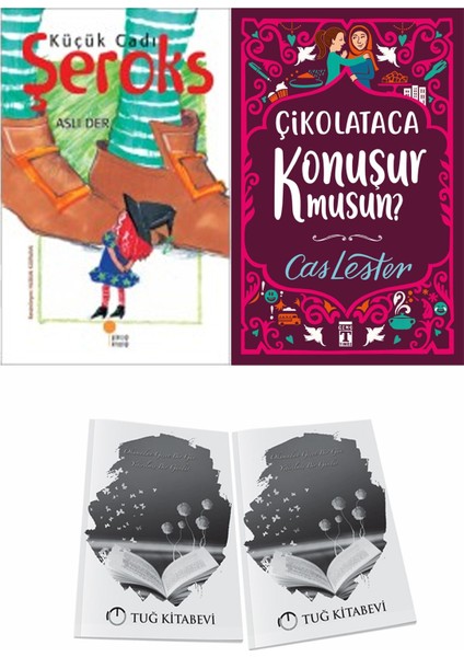Küçük Cadı Şeroks ve Çikolataca Konuşur Musun + Hediyeli