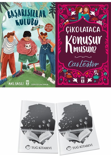 Başarısızlar Kulübü ve Çikolataca Konuşur Musun + Hediyeli