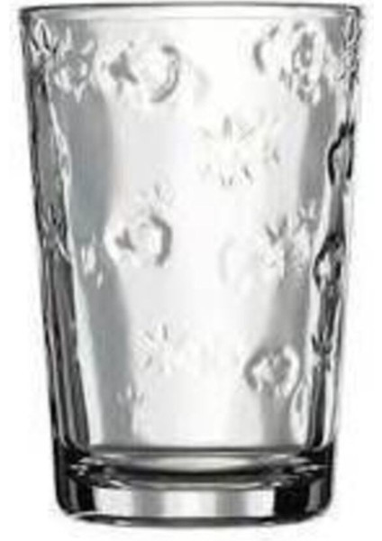 Kahverengi 6'lı Meşrubat Bardak Seti, Şık ve Kullanışlı Tasarım, Ideal Kullanım