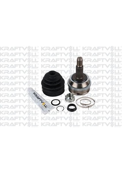 01020247 Aks Kafası Dıs Abslı Master 2.0 2.5 2.8d Dtı (Rn 808A) (Abs Halka Sayısı 51 Dıs Freze 28 Ic Freze 27 Uzunluk 158)