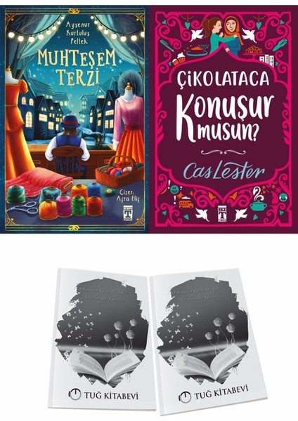 Muhteşem Terzi ve Çikolataca Konuşur Musun + Hediyeli
