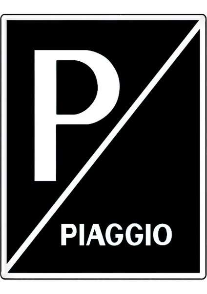 Piaggio Sticker Arma