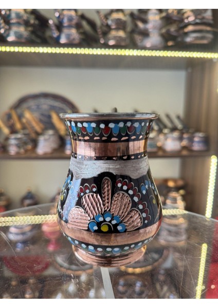 El Işlemeli Bakır Bardak, Şık ve Zarif Tasarım fiyatları