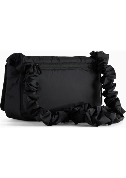 Slouchy Kadın Siyah Omuz Çantası (091846-04) fiyatları