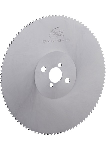 Glg 200X1.8X32MM Bw Diş Kaplamasız - Hss Daire Testere Bıçağı (Bakır, Prinç, Alüminyum Kesimi)