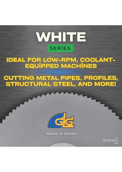 Glg 200X1.8X32MM Bw Diş Kaplamasız - Hss Daire Testere Bıçağı (Bakır, Prinç, Alüminyum Kesimi) indirimleri