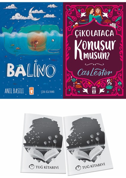 Balino ve Çikolataca Konuşur Musun + Hediyeli