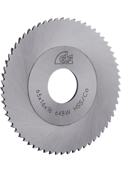 Glg 68X1.6X16MM 64BW Diş Extreme Hss/cobalt - Orbital Boru Kesme Testere Bıçağı (Gf Makine Tezgahı)