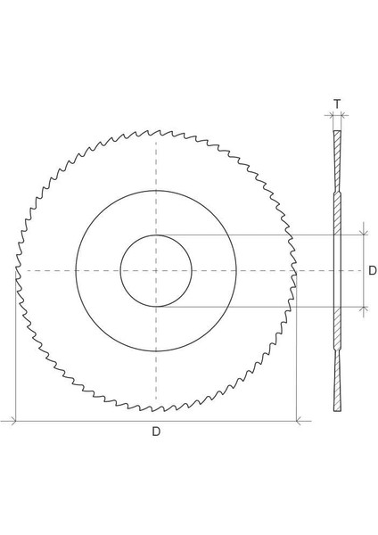 Glg 68X1.6X16MM 64BW Diş Extreme Hss/cobalt - Orbital Boru Kesme Testere Bıçağı (Gf Makine Tezgahı) modelleri