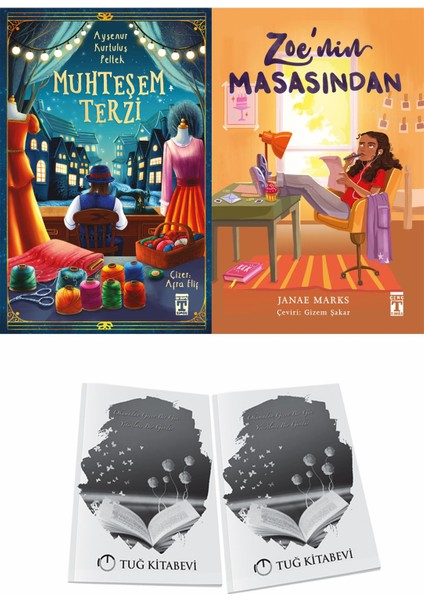 Muhteşem Terzi ve Zoenin Masasından + Hediyeli