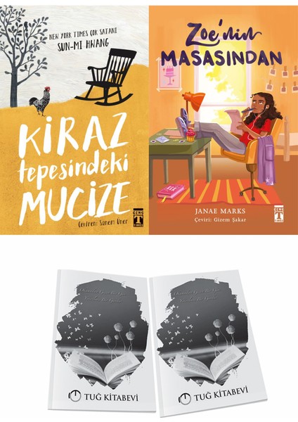 Kiraz Tepesindeki Mucize ve Zoenin Masasından + Hediyeli
