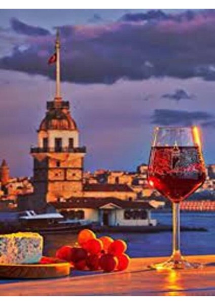 Turuncu Ayaklı 6'lı Bardak Seti, 350CC, Şık ve Kullanışlı Tasarım. fiyatları