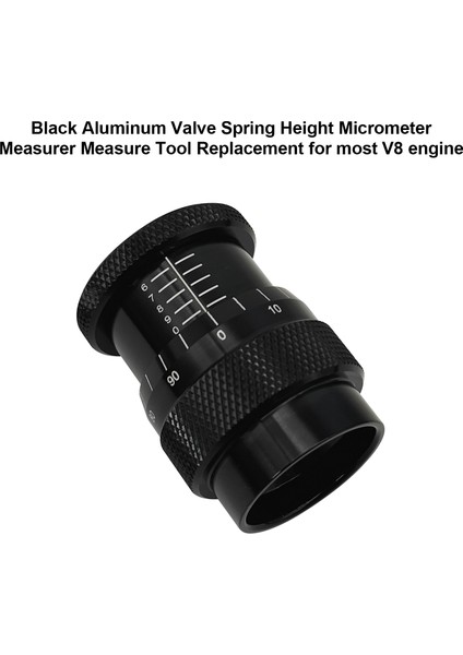 Siyah Alüminyum Vana Yayı Yükseklik Mikrometre Ölçer Ölçü Aracı Değiştirme En V8 Motor (Yurt Dışından) fırsatları