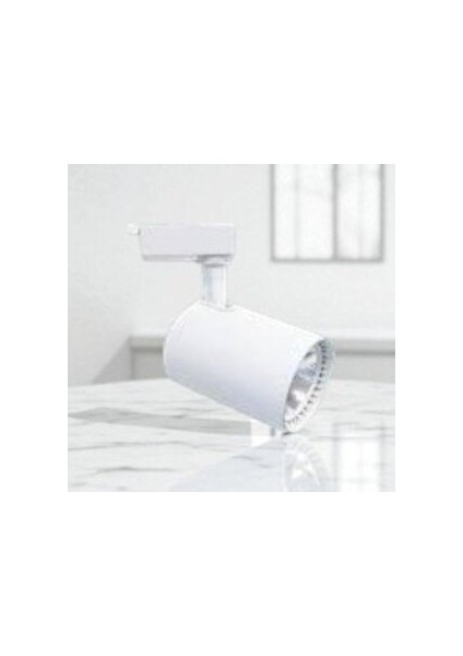 30W Babil Ray Tipi LED Armatür (Beyaz Kasa)(Günışığı) CT-5333G