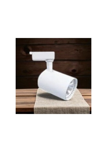 30W Babil Ray Tipi LED Armatür (Beyaz Kasa)(Günışığı) CT-5333G fırsatları