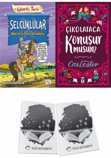 Selçuklular Macera Dolu Anadolu ve Çikolataca Konuşur Musun + Hediyeli