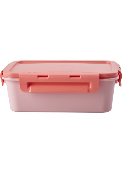Plastik Lunchbox - Pembe ve Kırmızı fiyatları
