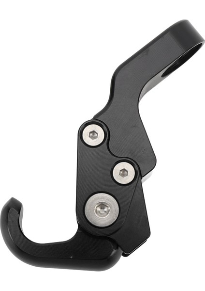 Motosiklet Bagaj Kanca Katlanır Alüminyum Alaşımlı Güçlü Destek Xmax 300 125 250 400 Nmax 155 Nmax 125 Siyah (Yurt Dışından)