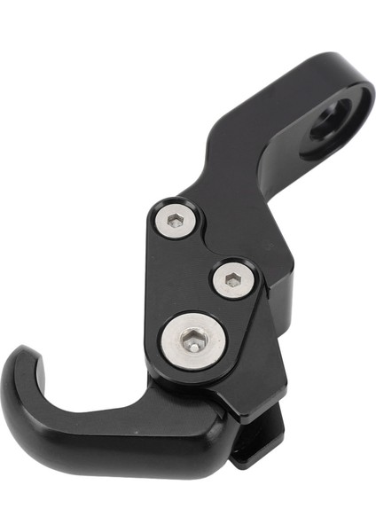 Motosiklet Bagaj Kanca Katlanır Alüminyum Alaşımlı Güçlü Destek Xmax 300 125 250 400 Nmax 155 Nmax 125 Siyah (Yurt Dışından) fiyatları