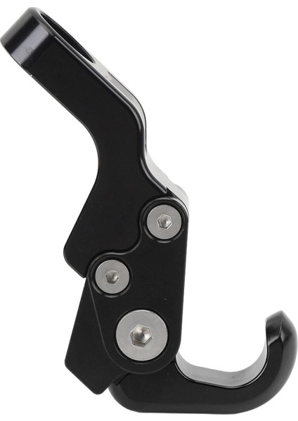 Motosiklet Bagaj Kanca Katlanır Alüminyum Alaşımlı Güçlü Destek Xmax 300 125 250 400 Nmax 155 Nmax 125 Siyah (Yurt Dışından) modelleri