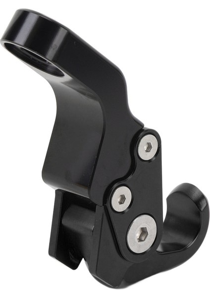 Motosiklet Bagaj Kanca Katlanır Alüminyum Alaşımlı Güçlü Destek Xmax 300 125 250 400 Nmax 155 Nmax 125 Siyah (Yurt Dışından) fırsatları