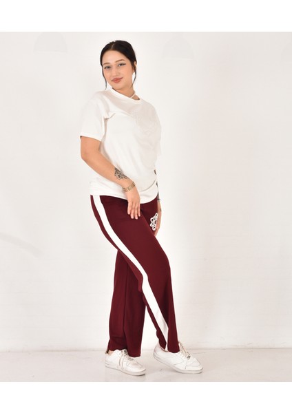 Kadın Gül Nakış Detaylı Modal Takım fiyatları