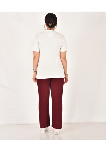 Kadın Gül Nakış Detaylı Modal Takım indirimleri