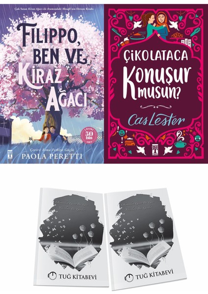Filippo Ben ve Kiraz Ağacı ve Çikolataca Konuşur Musun + Hediyeli