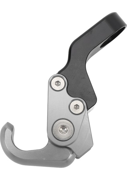 Motosiklet Bagaj Kanca Katlanır Alüminyum Alaşımlı Güçlü Destek Xmax 300 125 250 400 Nmax 155 Nmax 125 Ti Renk (Yurt Dışından)