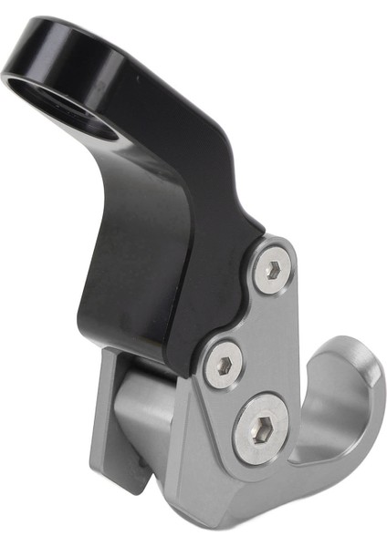 Motosiklet Bagaj Kanca Katlanır Alüminyum Alaşımlı Güçlü Destek Xmax 300 125 250 400 Nmax 155 Nmax 125 Ti Renk (Yurt Dışından) fırsatları