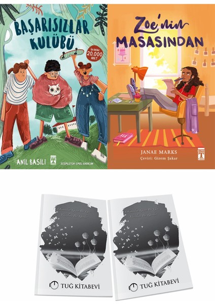 Başarısızlar Kulübü ve Zoenin Masasından + Hediyeli