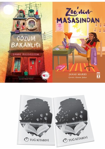 Çözüm Bakanlığı ve Zoenin Masasından + Hediyeli