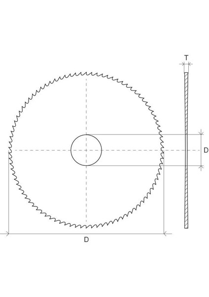 Glg 100X1.2X22MM 128A Diş Hss Freze Daire Testere Bıçağı (Her Türlü Metal, Pleksi, Plastik Kesimi) modelleri