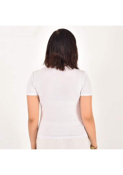 Kadın Bisiklet Yaka Pamuk Bluz fırsatları