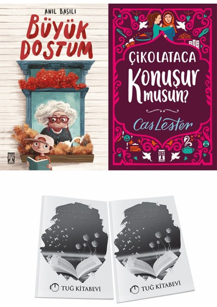 Büyük Dostum ve Çikolataca Konuşur Musun + Hediyeli