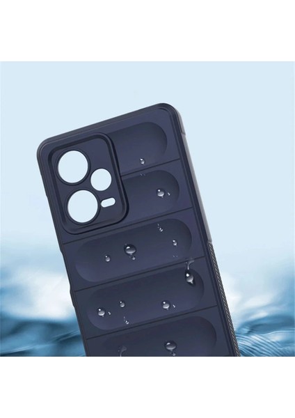 Xiaomi Redmi Note 12 4g Kılıf Optimum Silikon - Kırmızı - NEONX2078-4641