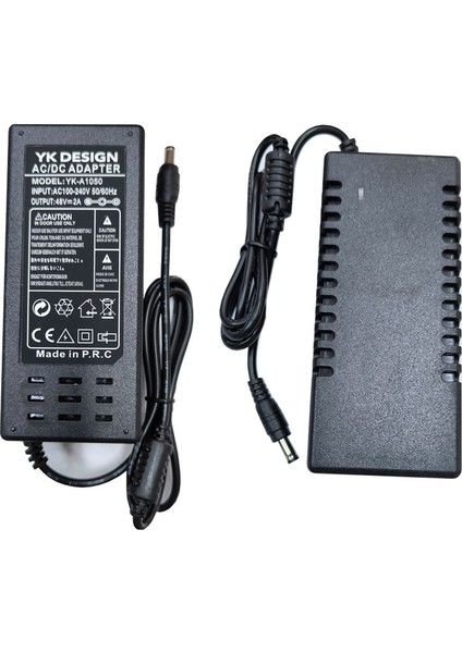 48 Volt 2 Amper 5.5*2.5 mm Standart Uçlu Adaptör Ac-Dc 48V 2A Adaptör fırsatları