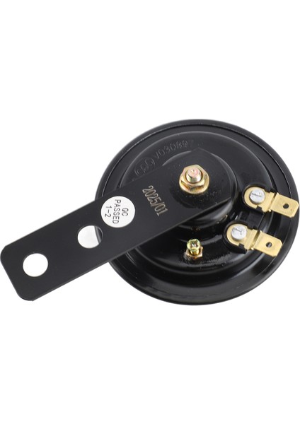 Mini Φ71MM Süper Yüksek Sesle Elektrikli Metal Korna Su Geçirmez 12V 105DB Motosiklet Için Evrensel (Yurt Dışından) fiyatları