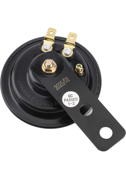 Mini Φ71MM Süper Yüksek Sesle Elektrikli Metal Korna Su Geçirmez 12V 105DB Motosiklet Için Evrensel (Yurt Dışından) fırsatları
