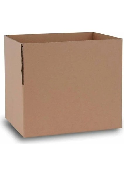 35X35X35 cm Tek Oluklu A-Box Taşıma Kolisi 50 Adet