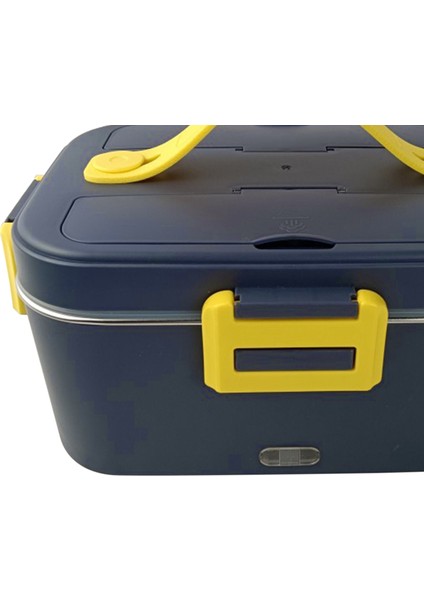 1.8 L Elektrikli Yemek Kabı Isıtmalı Yemek Kabı 75W Araba Ev Çift Kullanımlı Çıkarılabilir Paslanmaz Çelik Konteyner Çatal Kaşık Depolama Taşıma Çantası (Yurt Dışından) fiyatları