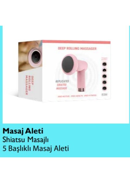 AMG24 Vücut Şekillendirme Makinesi 5 Seviye Titreşim Selülit Masajı Göbek Bacak Kol Masaj Aleti