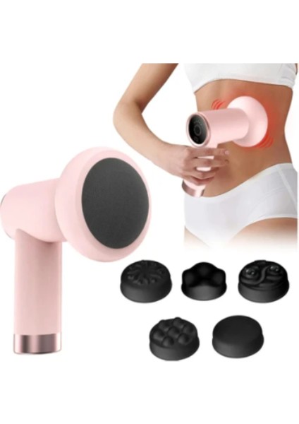 AMG24 Vücut Şekillendirme Makinesi 5 Seviye Titreşim Selülit Masajı Göbek Bacak Kol Masaj Aleti fiyatları