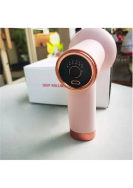 AMG24 Vücut Şekillendirme Makinesi 5 Seviye Titreşim Selülit Masajı Göbek Bacak Kol Masaj Aleti fırsatları