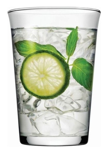 Beyaz 6'lı Su Bardağı Seti, Şık ve Kullanışlı Ev Aksesuarı