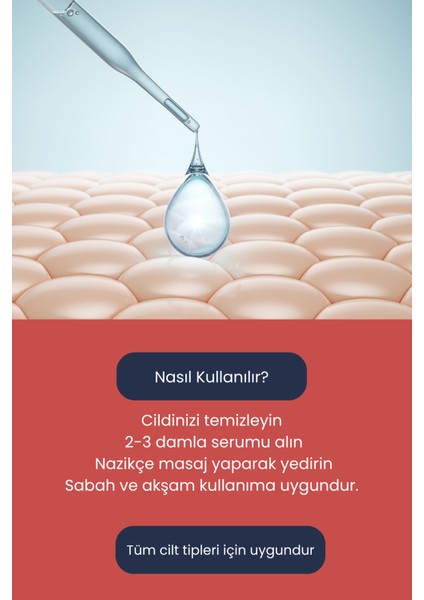 Leke Karşıtı Beyazlatıcı Cilt Serumu 30 ml | Doğal, Vegan, Asit Içermeyen Cilt Tonunu Eşitleyici fiyatları